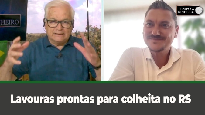 Soja: lavouras prontas para colheita no RS com atenção as chuvas e ferrugem