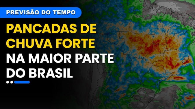 Confira a previsão do tempo para esta quinta-feira (17) para todo o Brasil