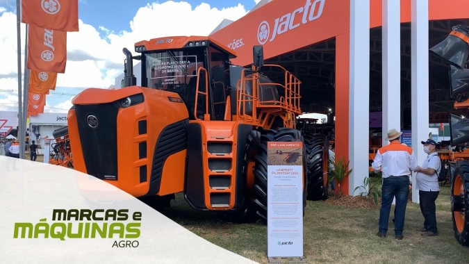 Veja as novidades da Jacto na Agrishow 2022