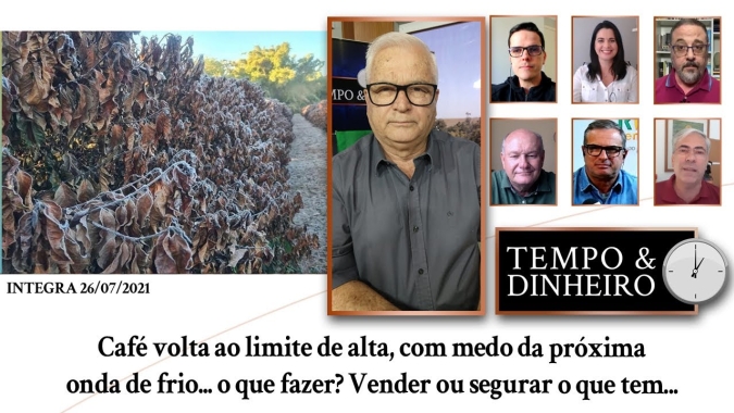 Café volta ao limite de alta, com medo da próxima onda de frio... o que fazer? Vender ou segurar?