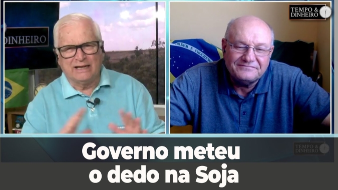 Governo meteu o dedo na Soja