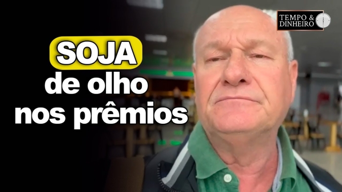Soja hora de ficar de olho nos prêmios, alerta Vlamir Brandalizze