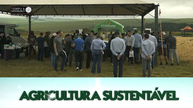 Agricultura Sustentável com Frederico Olivi