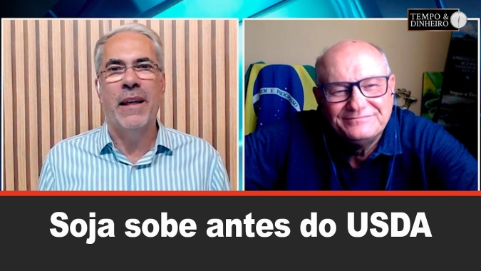 Soja se acomodando no Brasil