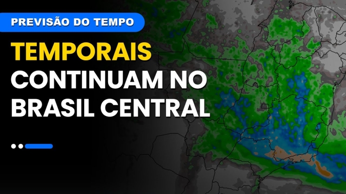 Confira a previsão do tempo para esta segunda-feira (21) para todo o Brasil