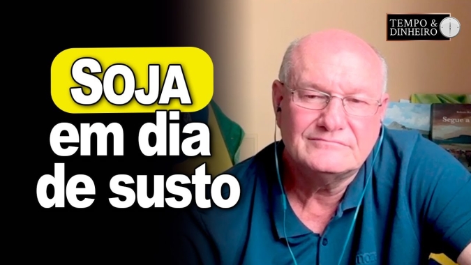 Soja em dia de susto, explica Vlamir Brandalizze