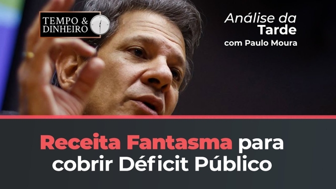 Governo conta com receita que não existe para cobrir o déficit público