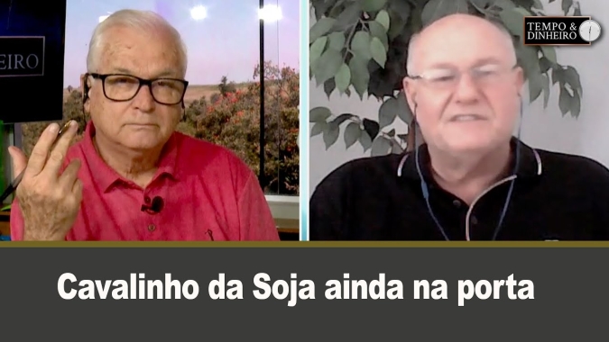 Cavalinho da Soja ainda na porta