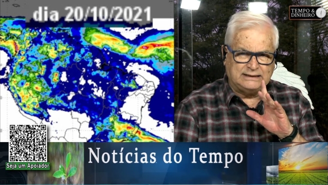 Chuvas começam a chegar ao Matopiba. Na sexta finalmente alcança o sul da Bahia. No Sul, dias frios