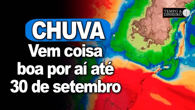 Chuvas reduzem incêndios, aumentam umidade do solo e derrubam as temperaturas, informa R. Coutinho