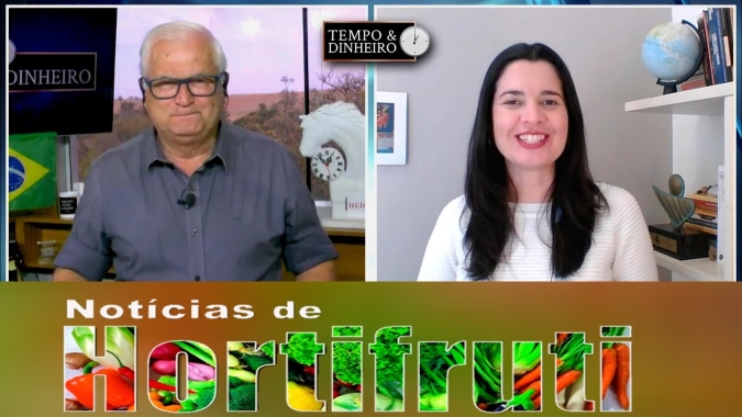 Notícias de Hortifrúti - com Mariana Aranha