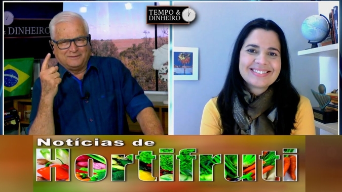 Notícias de Hortifrúti - com Mariana Aranha