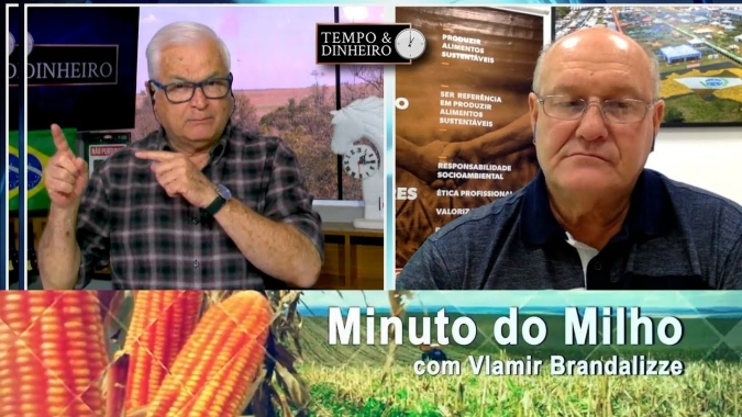 Seca avança sobre Milho Mundial
