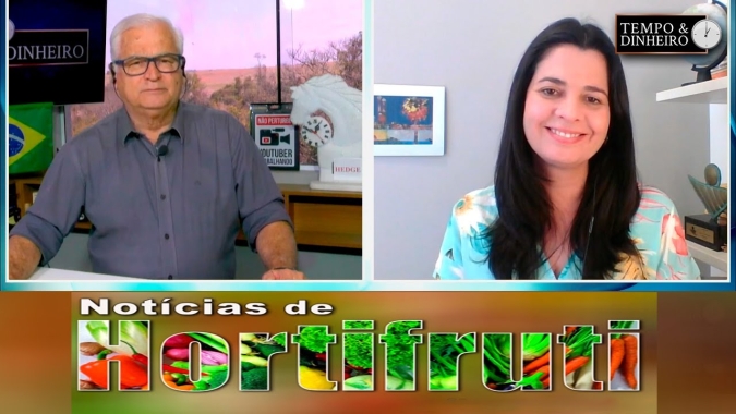 Noticias de Hortifrúti - com Mariana Aranha