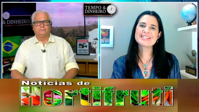 Noticias de Hortifrúti - com Mariana Aranha