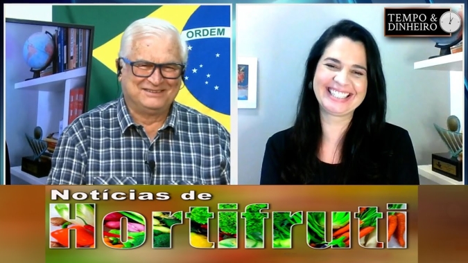 Noticias de Hortifrúti - com Mariana Aranha
