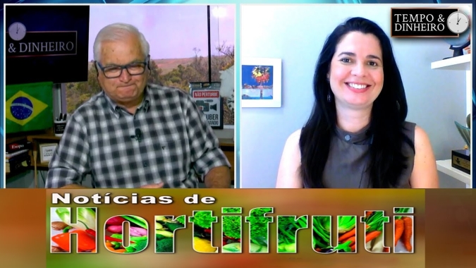 Noticias de Hortifrúti - com Mariana Aranha