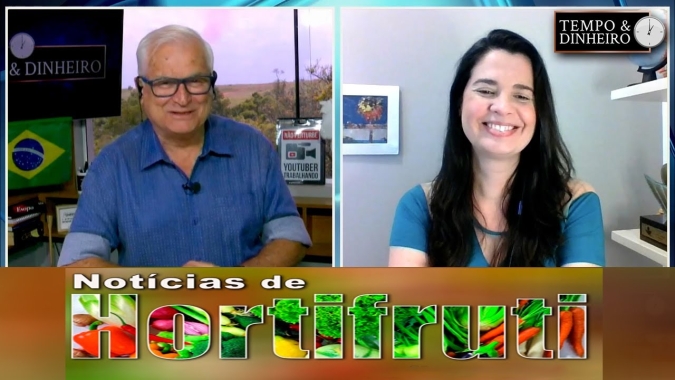 Noticias de Hortifrúti - com Mariana Aranha