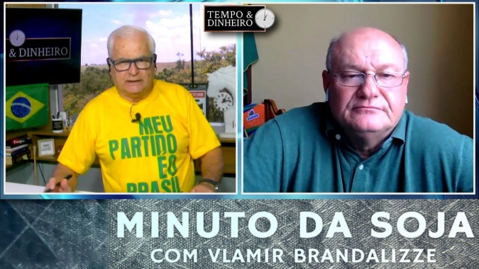 Colheita e Plantio da Soja pressionando Chicago