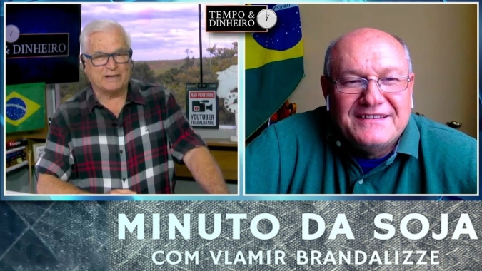 China sem Covid anima Soja