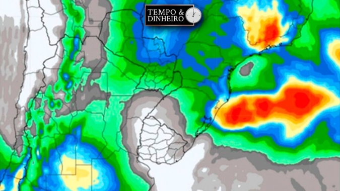 Chuva derruba temperaturas e frio permanece anormal nos próximos 10 dias