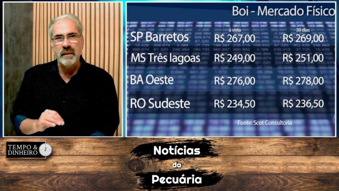 Boi gordo chega ao fundo do poço e a conta do pecuarista não fecha