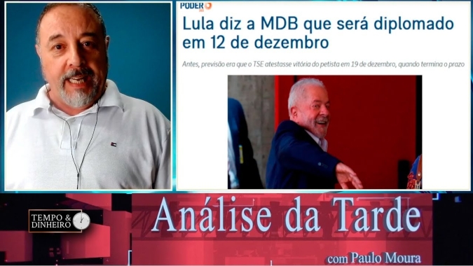 Lula quer burlar a Lei e antecipar em uma semana a diplomação ?
