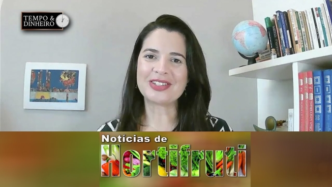 Notícias de Hortifruti com Mariana Aranha