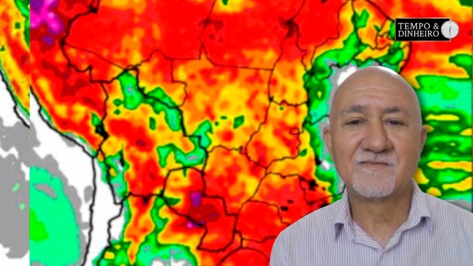 Continuam as chuvas no PR, SP e MS