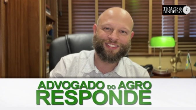 Advogado do Agro Responde sobre cobrança de calote no arrendamento.