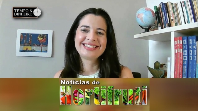 Notícias de Hortifruti com Mariana Aranha