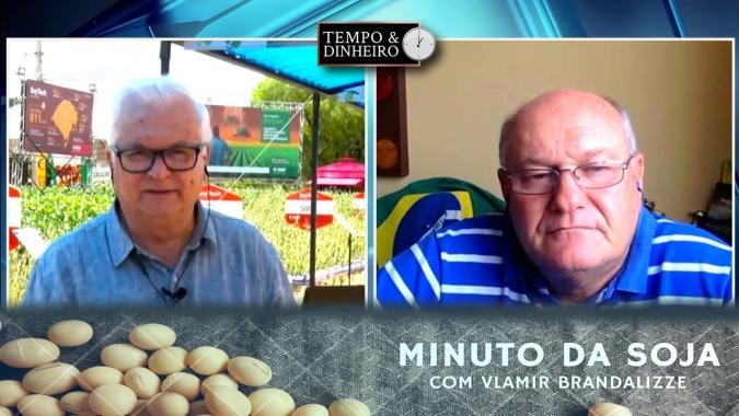 Soja se protegendo nesta véspera de USDA