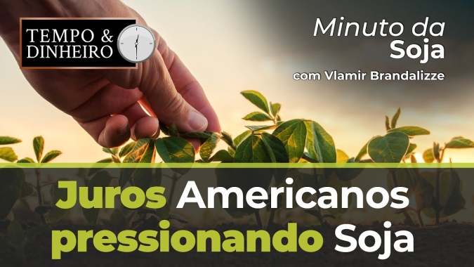 Juros Americanos pressionando Soja