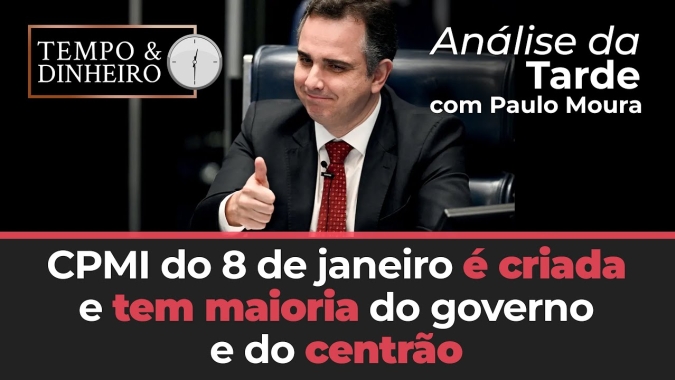 CPMI do 8 de janeiro é criada e tem  maioria do governo e do centrão