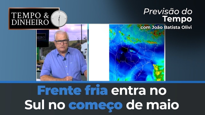 Previsão do tempo mostra  chuvas somente  sobre o norte do País