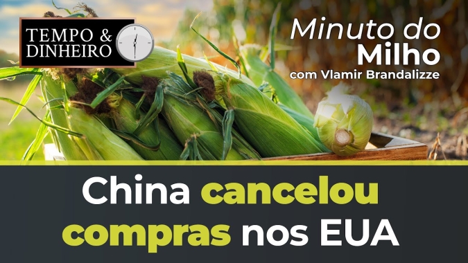 China cancelou compras nos EUA