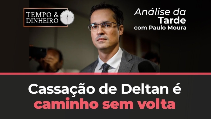 Cassação de Deltan é caminho sem volta e Moro também está na mira do STF, afirma Paulo Moura