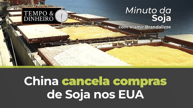 China cancela compras de Soja nos EUA