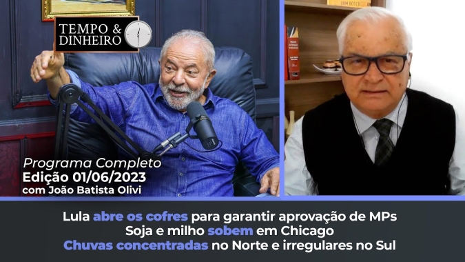 Soja e milho sobem em Chicago Lula abre os cofres para garantir aprovação de MPs