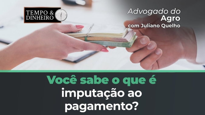Você já ouvir falar no direito do devedor indicar a conta que ele vai pagar?