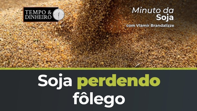 Soja perdendo fôlego neste final de semana