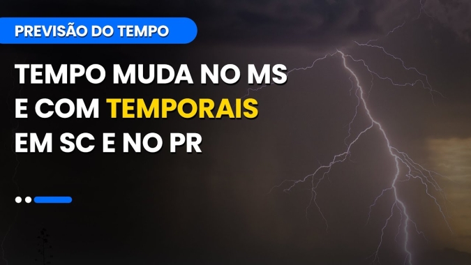 Confira a previsão do tempo para este sábado e domingo (14 e 15) para todo o Brasil