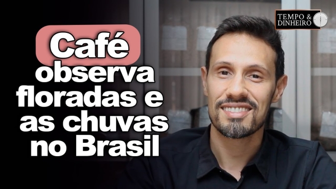 Café observa floradas , chuvas no Brasil e de olho no Vietnã, informa Bruno Labs