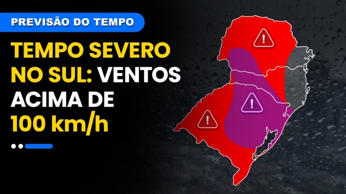 Confira a previsão do tempo para esta quinta-feira (24) para todo o Brasil
