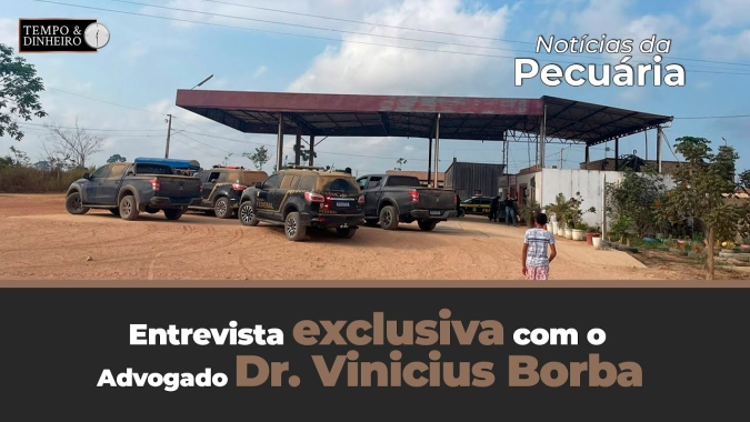 Entrevista exclusiva com o Advogado Dr. Vinicius Borba