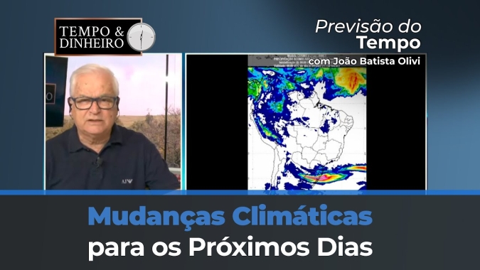 Previsão do Tempo: Alerta de Chuvas Intensas e Mudanças Climáticas para os Próximos Dias!