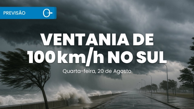 Confira a previsão do tempo para esta quarta-feira (20) para todo o Brasil