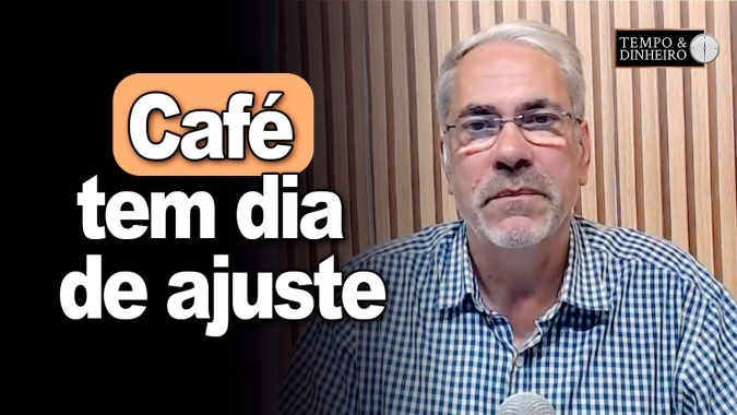Café tem dia de ajuste mas com fundamentos firmes