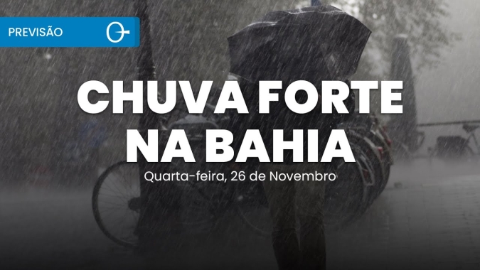 Confira a previsão do tempo para esta quarta-feira (26) para todo o Brasil (dia seguinte)