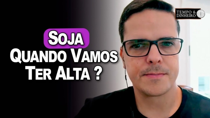 Soja: alta significativa deve ocorrer somente após safra dos EUA, analisa Maurício Bellinelo
